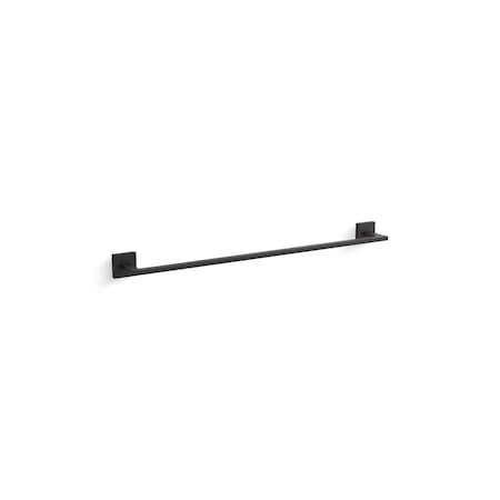 Kohler Square 24" Towel Bar K-23285-BL